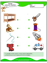 Aynı Sesle Başlayanları Eşleştir